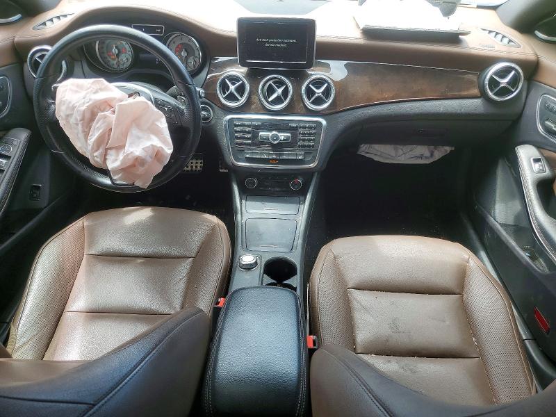2014 Mercedes-benz Cla მანქანა იყიდება აუქციონზე, vin: WDDSJ4EB2EN062913, აუქციონის ნომერი: 58746526