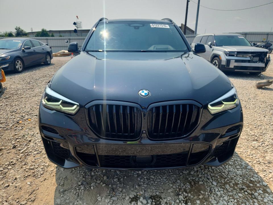 2022 Bmw X5 მანქანა იყიდება აუქციონზე, vin: 5UXCR6C04N9N38509, აუქციონის ნომერი: 61227316