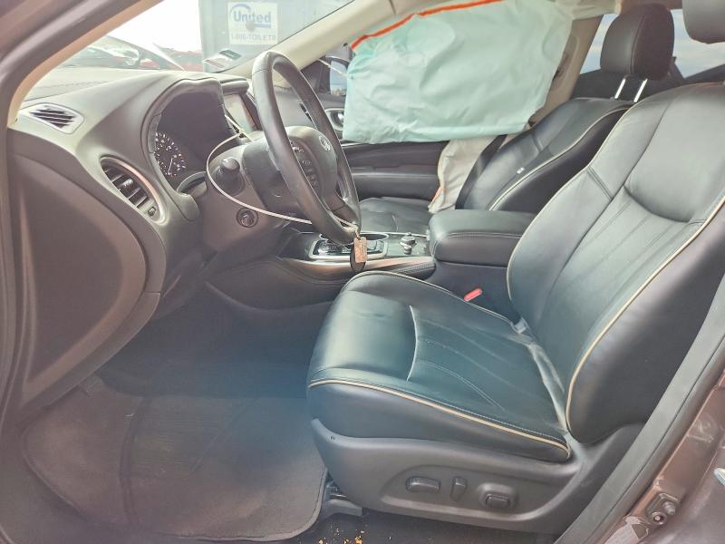 61179646 :رقم المزاد ، 5N1DL0MN3HC543685 vin ، 2017 Infiniti Qx60 مزاد بيع