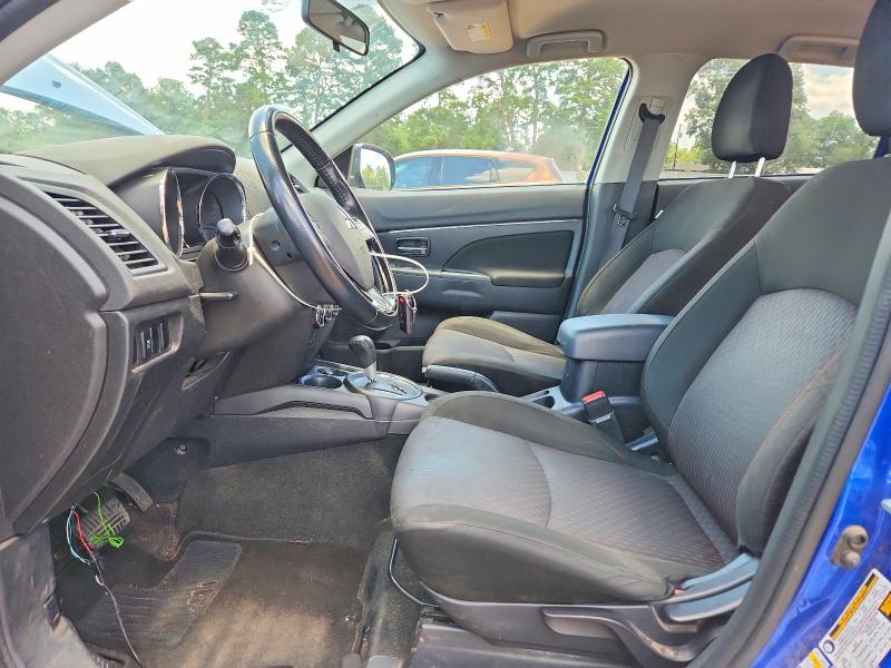 61060076 :رقم المزاد ، JA4AP3AW1HZ043056 vin ، 2017 Mitsubishi Outlander Sport مزاد بيع