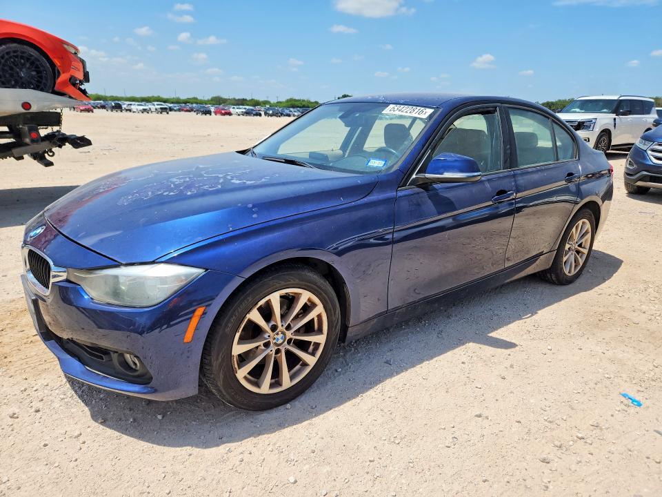63422816 :رقم المزاد ، WBA8E1G5XGNT99425 vin ، 2016 Bmw 320 مزاد بيع