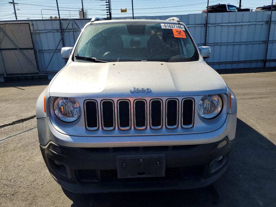 Aukcja sprzedaży 2016 Jeep Renegade, vin: ZACCJBDT8GPD48305, numer aukcji: 61637146