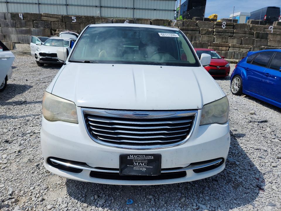 2014 Chrysler Town & Country მანქანა იყიდება აუქციონზე, vin: 2C4RC1BG9ER236450, აუქციონის ნომერი: 62111356