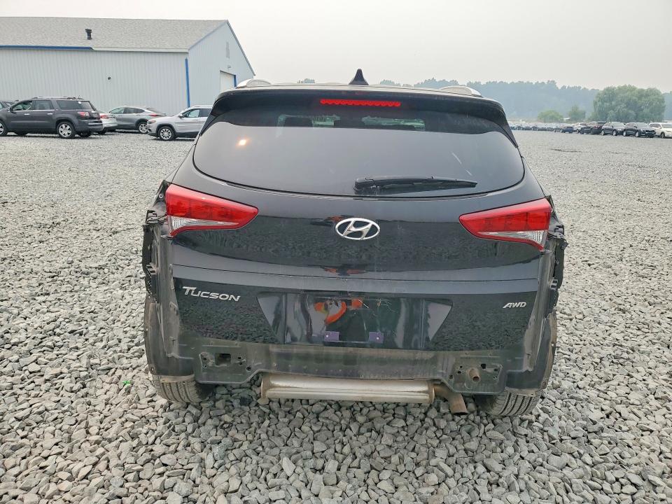 Продажа на аукционе авто 2018 Hyundai Tucson, vin: KM8J3CA46JU695508, номер лота: 61556616