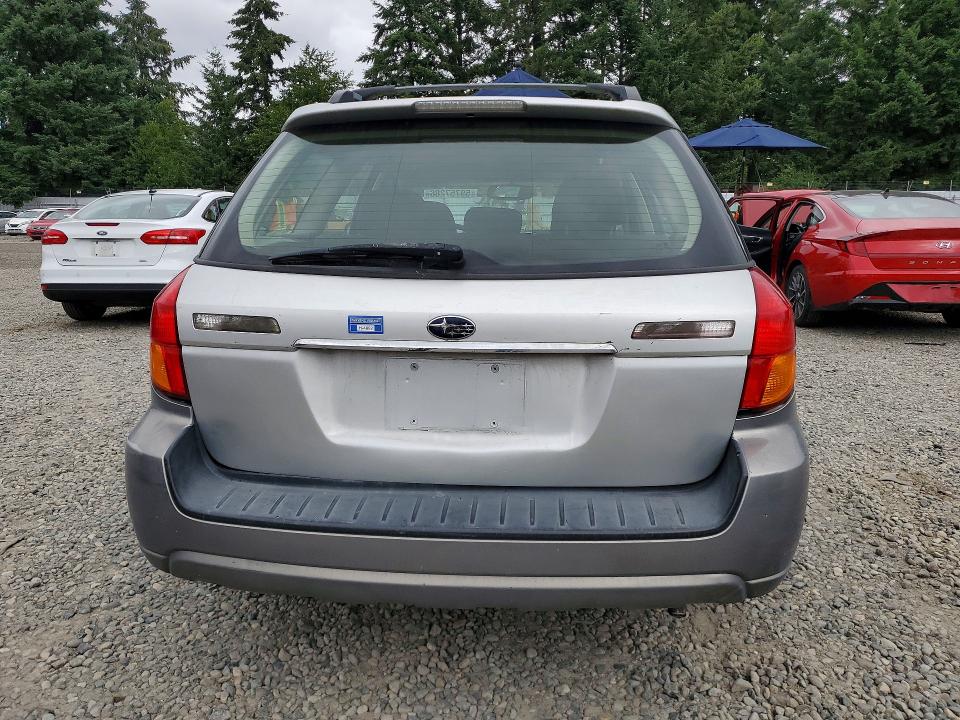 Продажа на аукционе авто 2005 Subaru Legacy, vin: 4S4BP61C257390836, номер лота: 59757286