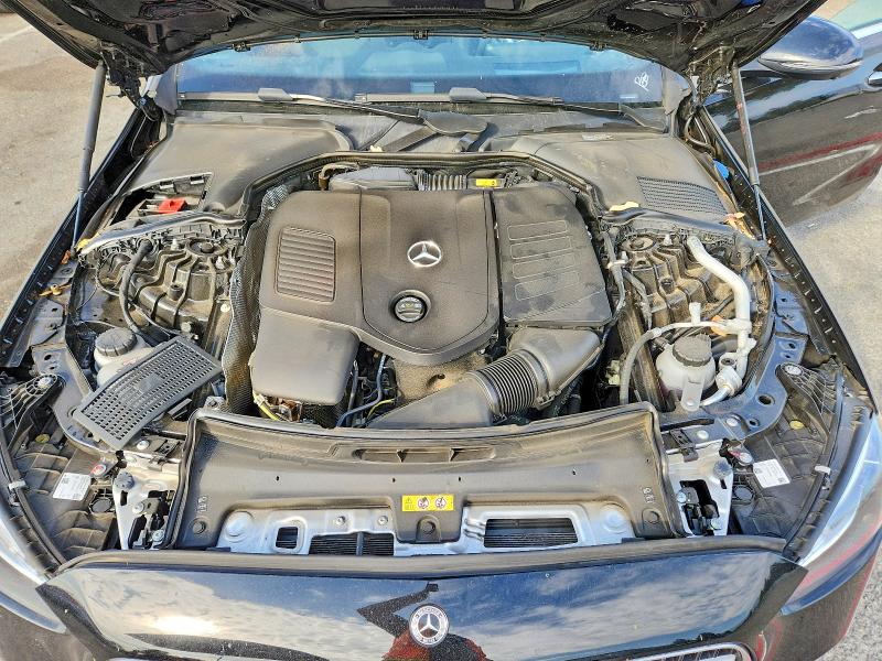 61518836 :رقم المزاد ، W1KAF4HB4RR229070 vin ، 2024 Mercedes-benz C مزاد بيع