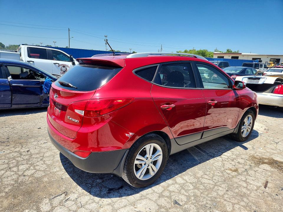 Продаж на аукціоні авто 2013 Hyundai Tucson, vin: KM8JU3AC3DU547812, номер лоту: 53576856