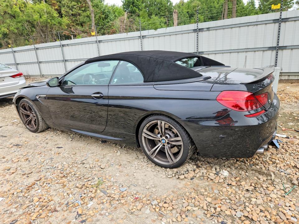 Aukcja sprzedaży 2015 Bmw M6, vin: WBSLZ9C53FD651227, numer aukcji: 62650026