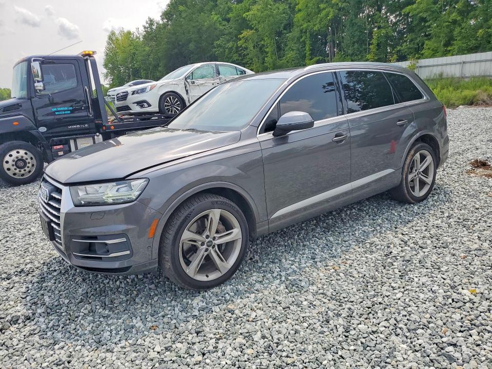 Продаж на аукціоні авто 2019 Audi Q7, vin: WA1VAAF70KD003550, номер лоту: 61145536