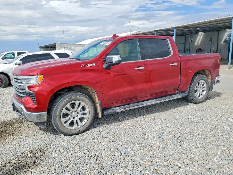 61380626 :رقم المزاد ، 1GCUDGED2RZ296349 vin ، 2024 Chevrolet Silverado مزاد بيع