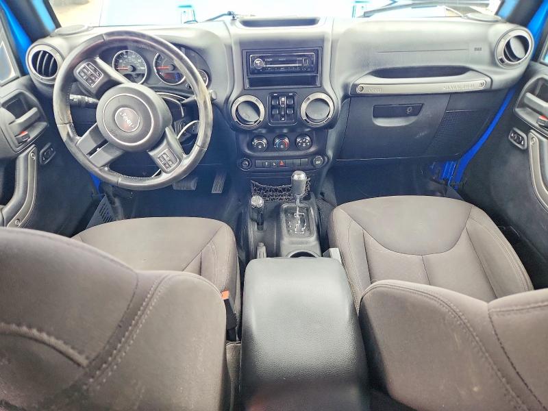 Продаж на аукціоні авто 2015 Jeep Wrangler Unlimited, vin: 1C4BJWDG9FL675966, номер лоту: 62536436
