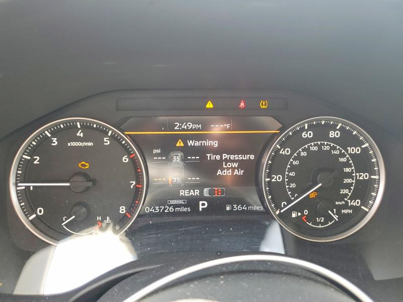 2022 Mitsubishi Outlander მანქანა იყიდება აუქციონზე, vin: JA4J3TA82NZ040532, აუქციონის ნომერი: 60088286