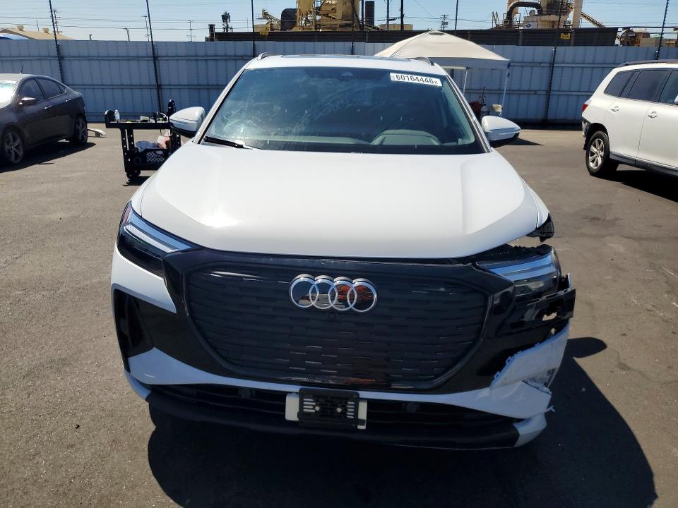 Aukcja sprzedaży 2024 Audi Q4 E-tron, vin: WA1LUBFZ1RP084606, numer aukcji: 60164446