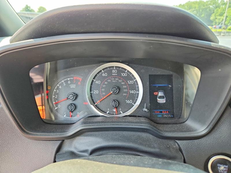63050796 :رقم المزاد ، JTDM4MCE4NJ093093 vin ، 2022 Toyota Corolla مزاد بيع
