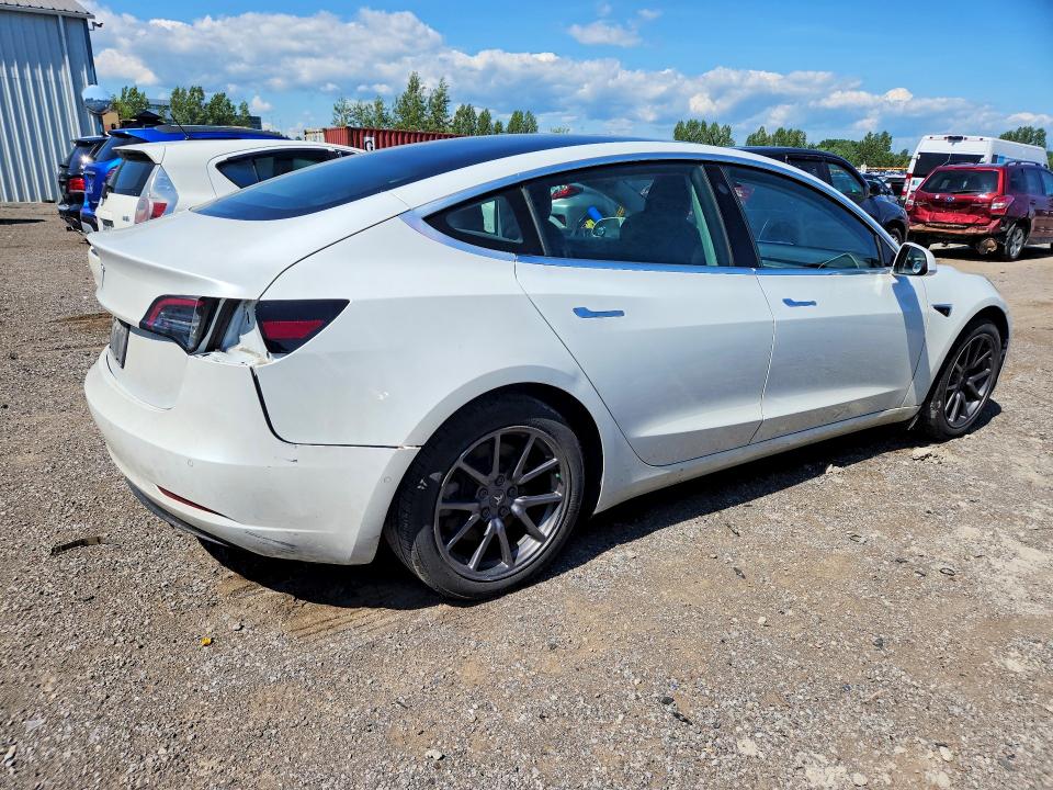 2020 Tesla Model 3 მანქანა იყიდება აუქციონზე, vin: 5YJ3E1EA5LF786387, აუქციონის ნომერი: 61563876