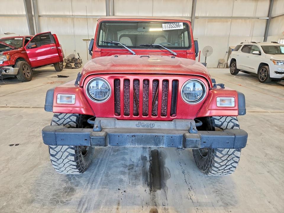 1999 Jeep Wrangler / Tj მანქანა იყიდება აუქციონზე, vin: 1J4FY19S1XP431293, აუქციონის ნომერი: 61352266