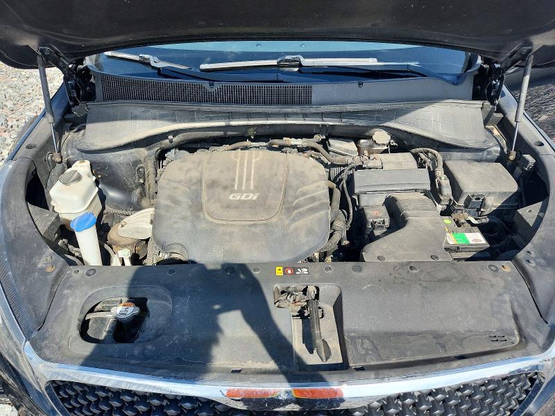 59271926 :رقم المزاد ، 5XYPGDA51GG061275 vin ، 2016 Kia Sorento مزاد بيع