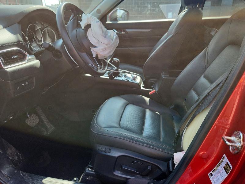 Продажа на аукционе авто 2022 Mazda Cx-5, vin: JM3KFBCM3N0562975, номер лота: 60444966