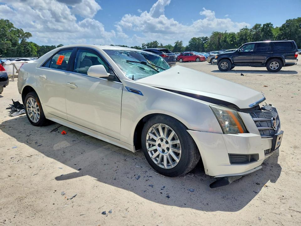 Продаж на аукціоні авто 2010 Cadillac Cts, vin: 1G6DH5EGXA0135049, номер лоту: 61194026