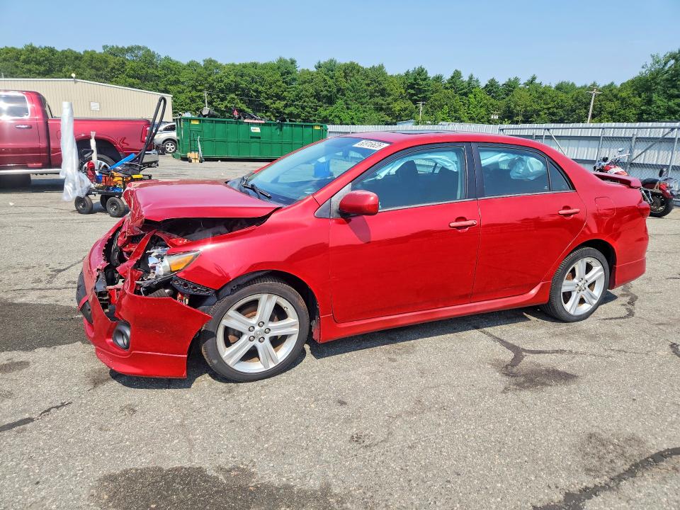 2013 Toyota Corolla მანქანა იყიდება აუქციონზე, vin: 2T1BU4EE3DC976956, აუქციონის ნომერი: 60916626