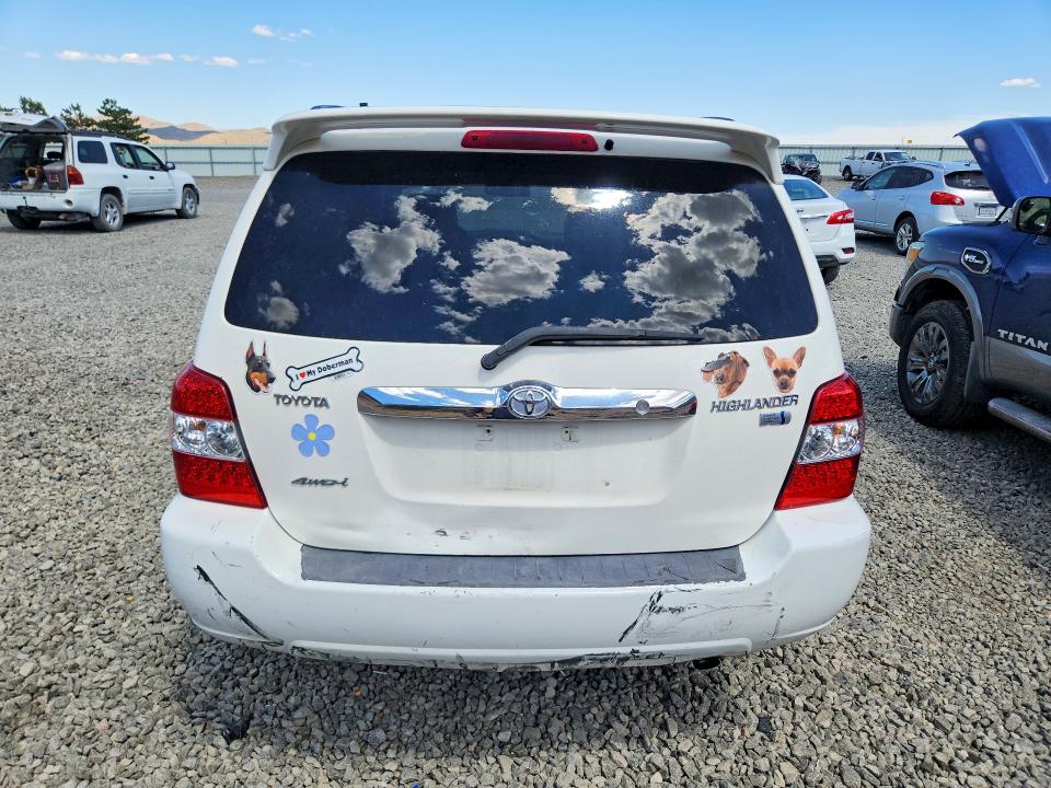 59730526 :رقم المزاد ، JTEEW21A270049147 vin ، 2007 Toyota Highlander مزاد بيع