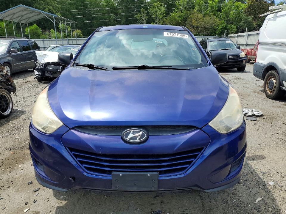 2011 Hyundai Tucson მანქანა იყიდება აუქციონზე, vin: KM8JT3AB6BU265199, აუქციონის ნომერი: 61071066
