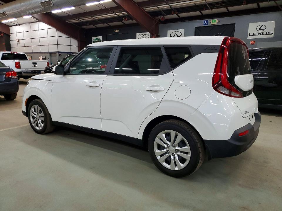 61469246 :رقم المزاد ، KNDJ23AU2N7805840 vin ، 2022 Kia Soul ! مزاد بيع