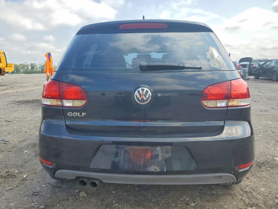 59581946 :رقم المزاد ، WVWDB7AJ6CW044615 vin ، 2012 Volkswagen Golf مزاد بيع