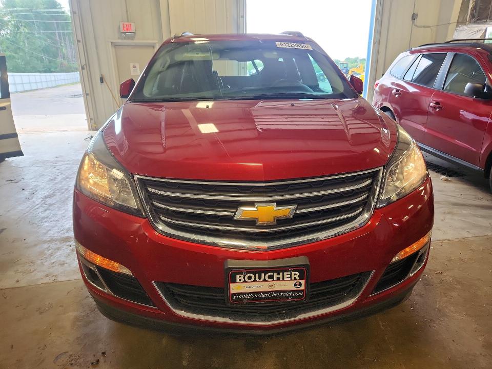 61220596 :رقم المزاد ، 1GNKRHKD8EJ303534 vin ، 2014 Chevrolet Traverse مزاد بيع