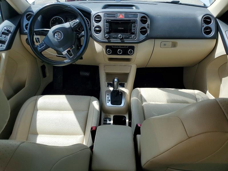 Aukcja sprzedaży 2011 Volkswagen Tiguan, vin: WVGBV7AX8BW548841, numer aukcji: 59661496