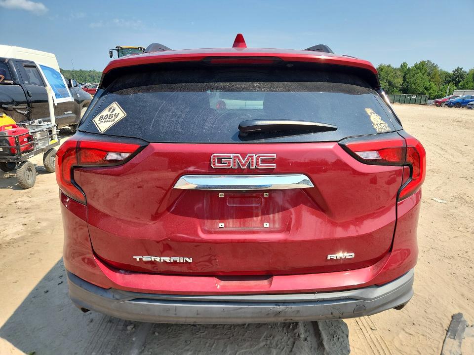 Aukcja sprzedaży 2019 Gmc Terrain, vin: 3GKALTEV7KL189273, numer aukcji: 62953556