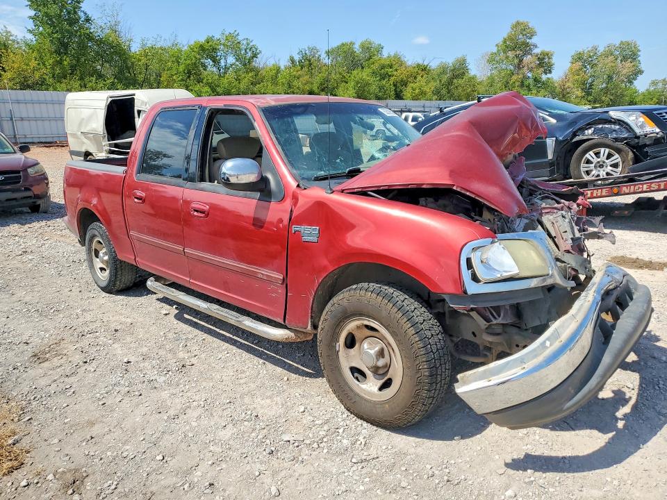 Продажа на аукционе авто 2002 Ford F150, vin: 1FTRW07L82KC43651, номер лота: 62809506