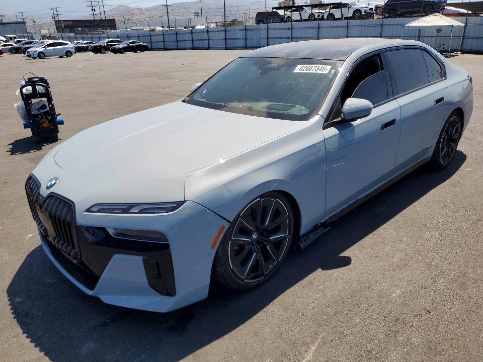 Aukcja sprzedaży 2025 Bmw 740, vin: WBA23EH01SCU79495, numer aukcji: 62687346