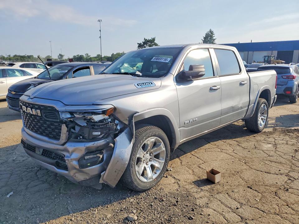 59869116 :رقم المزاد ، 1C6RRFFG9SN540030 vin ، 2025 Ram 1500 مزاد بيع