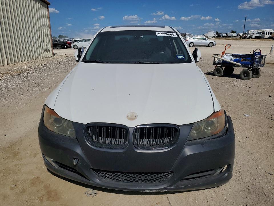 2009 Bmw 328 მანქანა იყიდება აუქციონზე, vin: WBAPH57599NL77705, აუქციონის ნომერი: 53894806