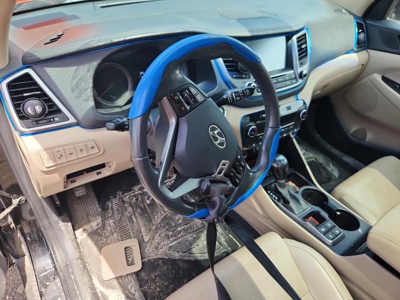 60610286 :رقم المزاد ، KM8J3CA26GU168656 vin ، 2016 Hyundai Tucson مزاد بيع