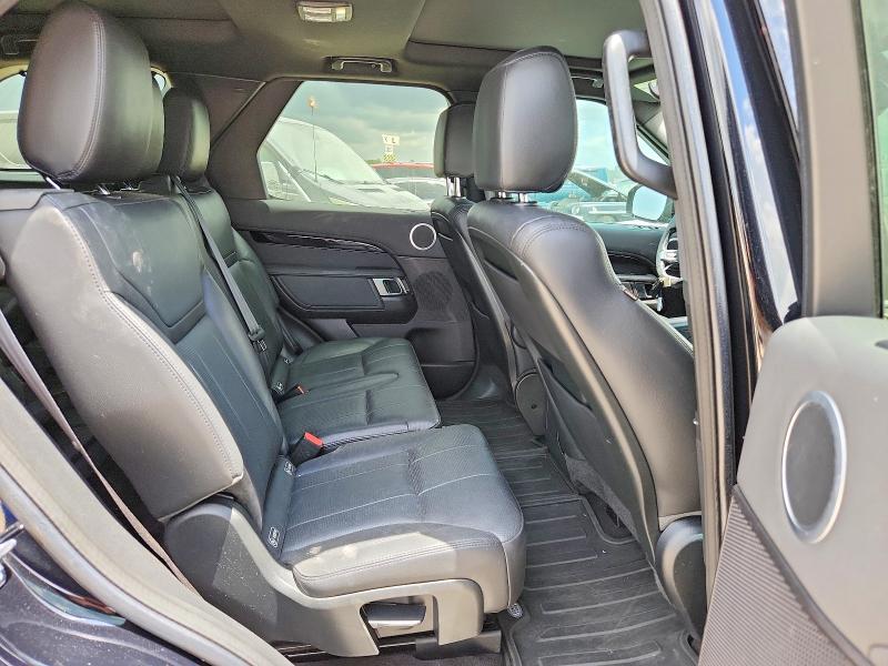 2018 Land Rover Discovery მანქანა იყიდება აუქციონზე, vin: SALRG2RVXJA059039, აუქციონის ნომერი: 59703446