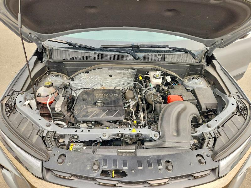 61590896 :رقم المزاد ، KL79MSSL9SB064296 vin ، 2025 Chevrolet Trailblazer مزاد بيع