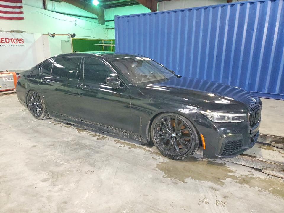 Aukcja sprzedaży 2022 Bmw 750, vin: WBA7U2C02NCH74671, numer aukcji: 61607816