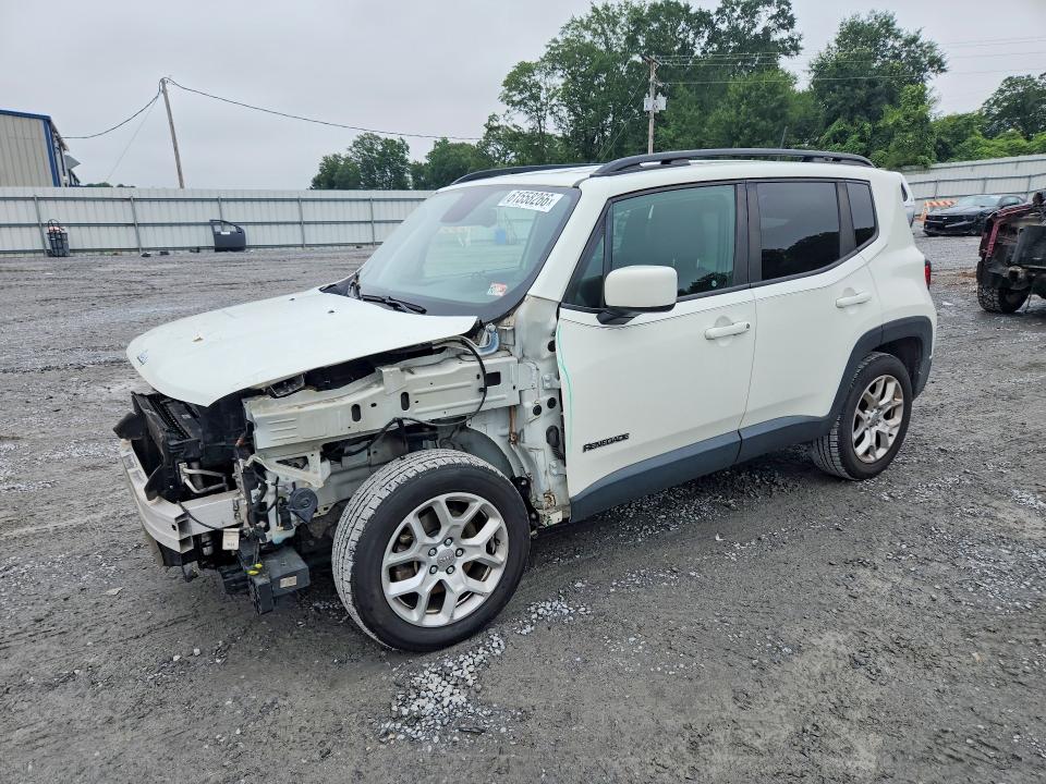 Aukcja sprzedaży 2018 Jeep Renegade, vin: ZACCJABB8JPJ16988, numer aukcji: 61558266