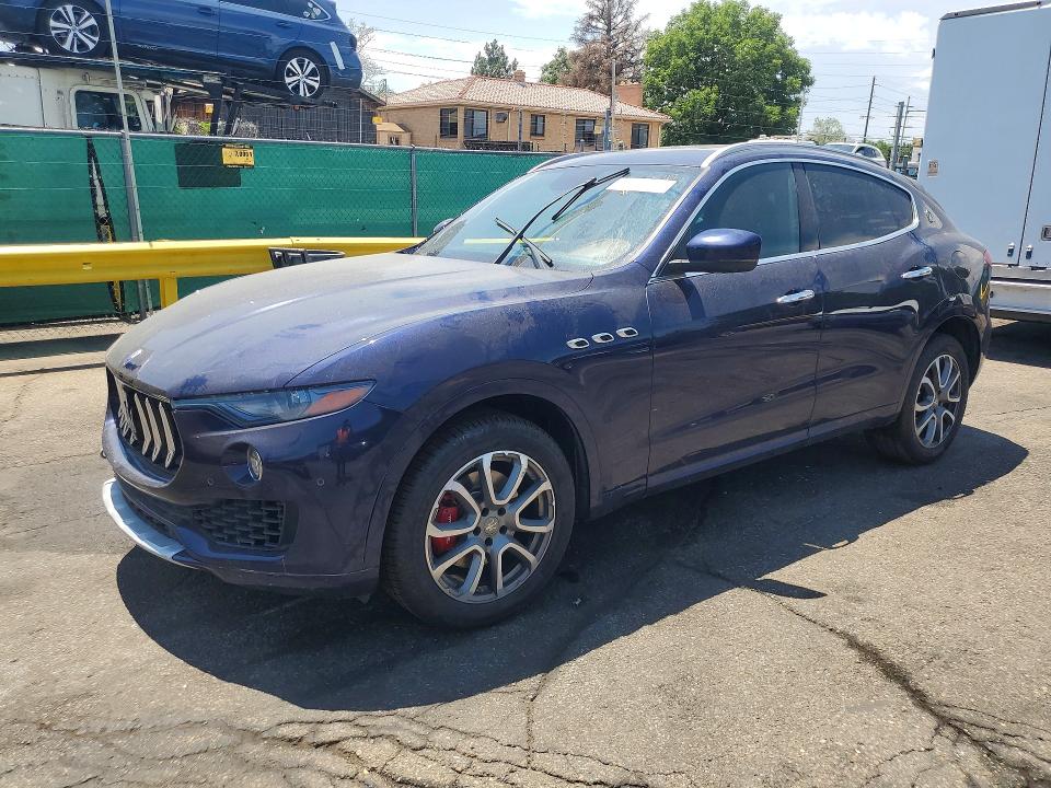 62242996 :رقم المزاد ، ZN661XUL2HX231231 vin ، 2017 Maserati Levante مزاد بيع