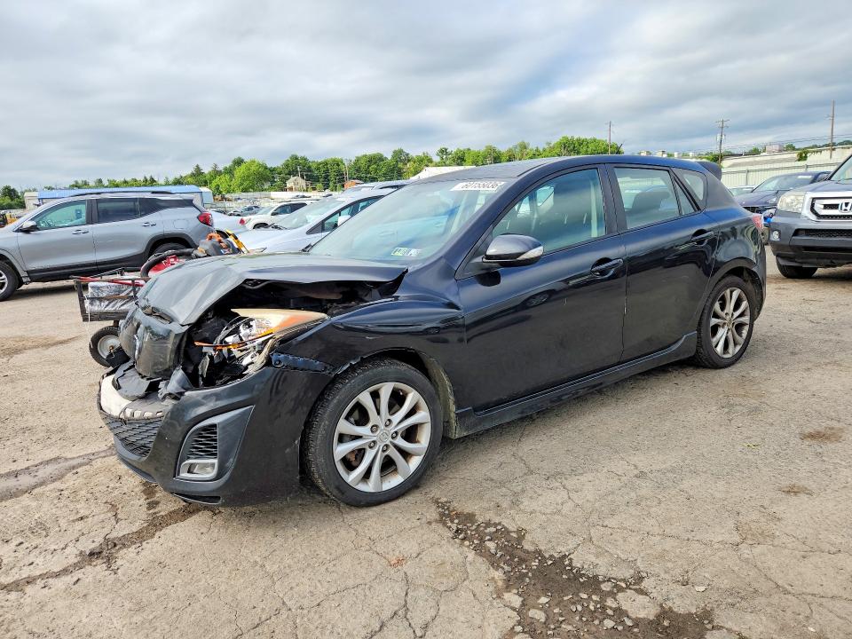 Продажа на аукционе авто 2010 Mazda 3, vin: JM1BL1H69A1190617, номер лота: 60155036