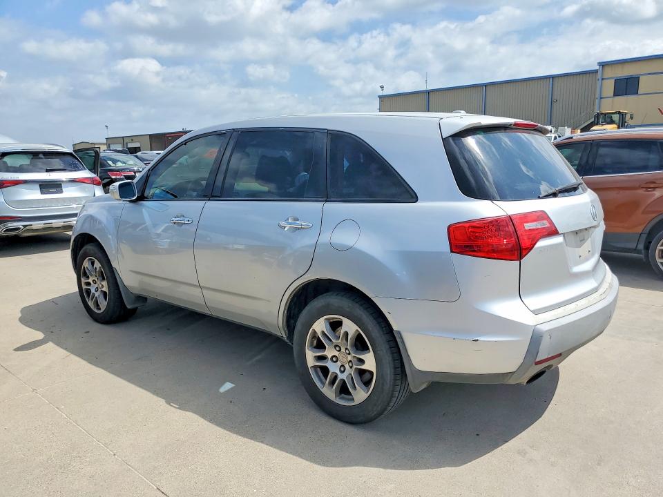 61821926 :رقم المزاد ، 2HNYD28487H532283 vin ، 2007 Acura Mdx مزاد بيع
