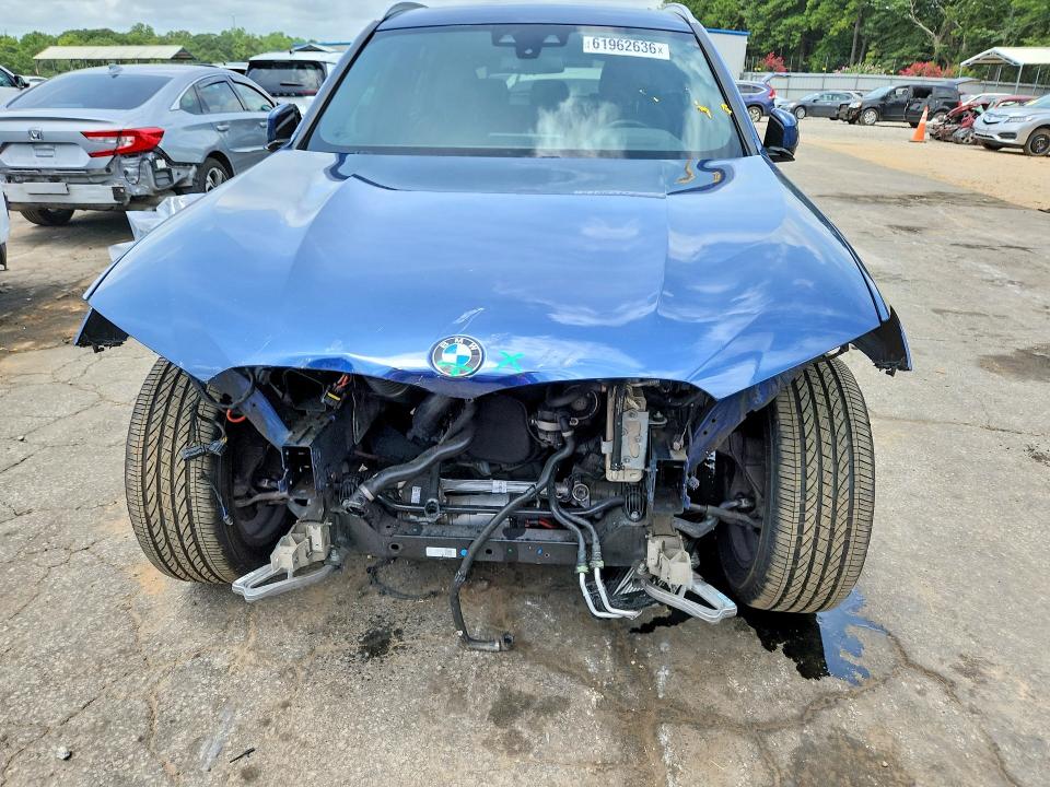 2021 Bmw X3 მანქანა იყიდება აუქციონზე, vin: 5UXTY3C0XM9E39485, აუქციონის ნომერი: 61962636