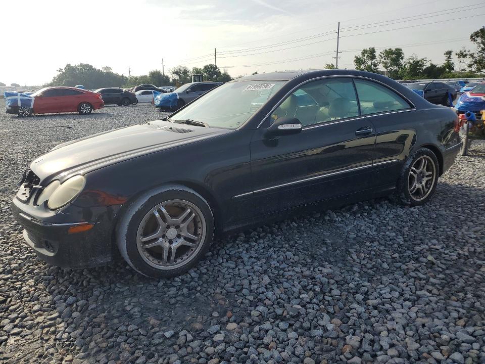 2008 Mercedes-benz Clk მანქანა იყიდება აუქციონზე, vin: WDBTJ56H48F239966, აუქციონის ნომერი: 61959296