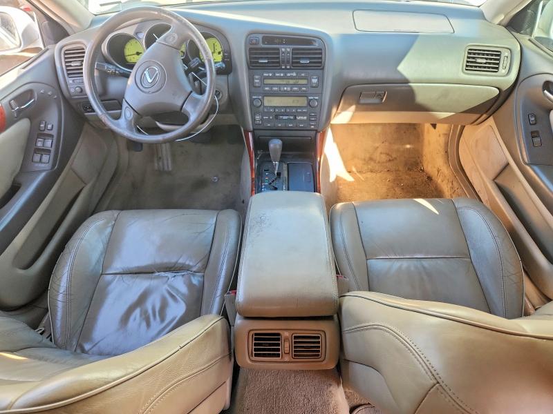 2002 Lexus Gs მანქანა იყიდება აუქციონზე, vin: JT8BD69S220167790, აუქციონის ნომერი: 59322016