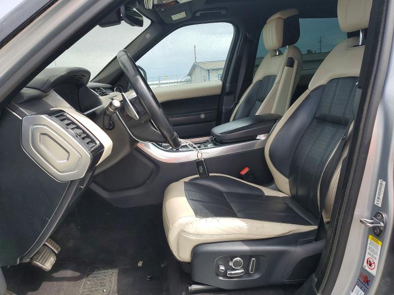 Продажа на аукционе авто 2018 Land Rover Range Rover Sport, vin: SALWV2SV2JA187763, номер лота: 61719016