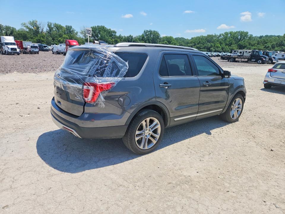 Aukcja sprzedaży 2017 Ford Explorer, vin: 1FM5K8D88HGA02804, numer aukcji: 60941346