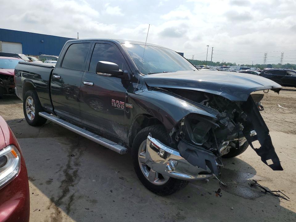 Продажа на аукционе авто 2017 Ram 1500, vin: 1C6RR7TT8HS510695, номер лота: 61750816
