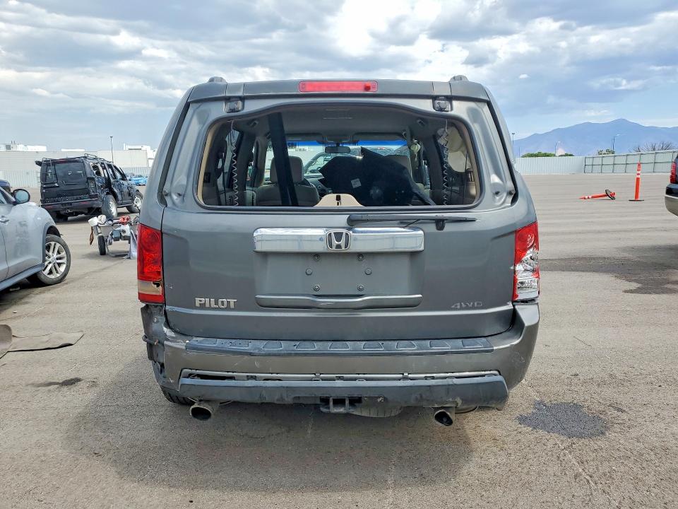 Продажа на аукционе авто 2009 Honda Pilot, vin: 5FNYF48489B001394, номер лота: 62435146